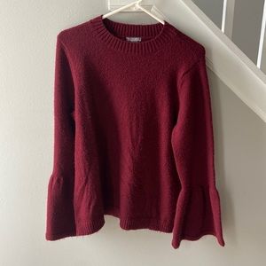 Maroon Sweater Size Large